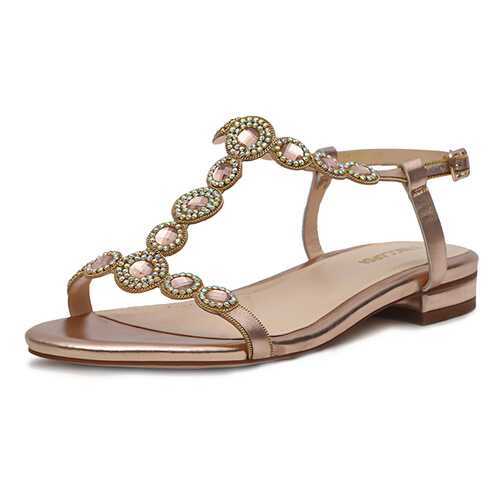 Сандалии женские T.Taccardi K0334PT-5A розовые 37 RU в Бифри