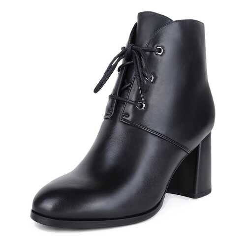Ботильоны женские Pierre Cardin 02107650 черные 36 RU в Бифри