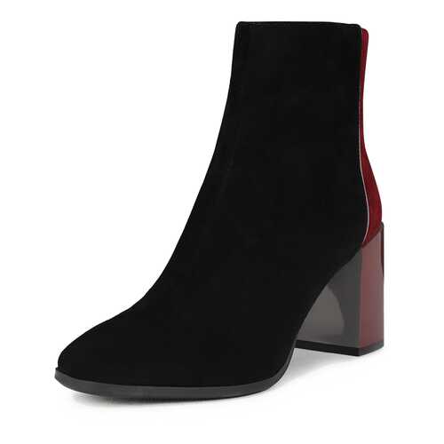 Ботильоны женские Pierre Cardin JXY20AW-11 черные 38 RU в Бифри