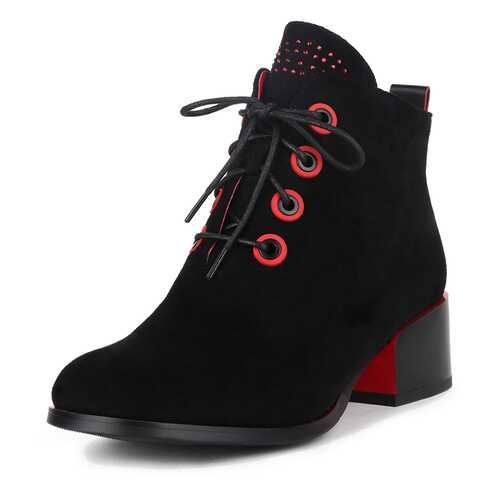 Ботинки женские T.Taccardi 25608020 черные 40 RU в Бифри