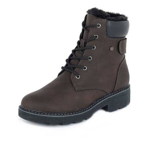 Ботинки женские T.Taccardi K0604HW-1B коричневые 36 RU в Бифри