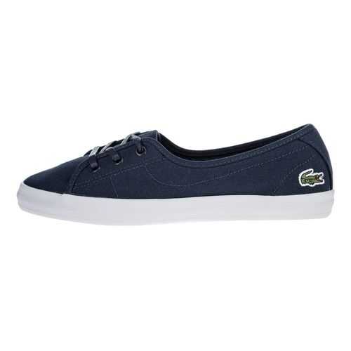 Кеды женские Lacoste 737CFA0064092T синие 5.5 FR в Бифри