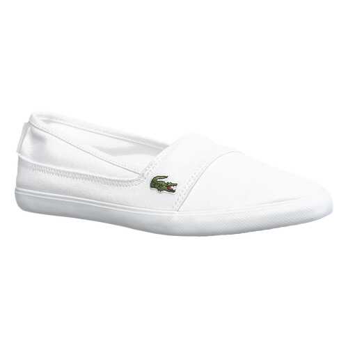 Слипоны женские Lacoste Marice BL 2 белые 36 RU в Бифри