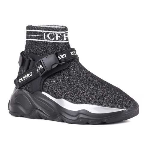 Кроссовки женские Iceberg IID1646A черные 39 RU в Бифри