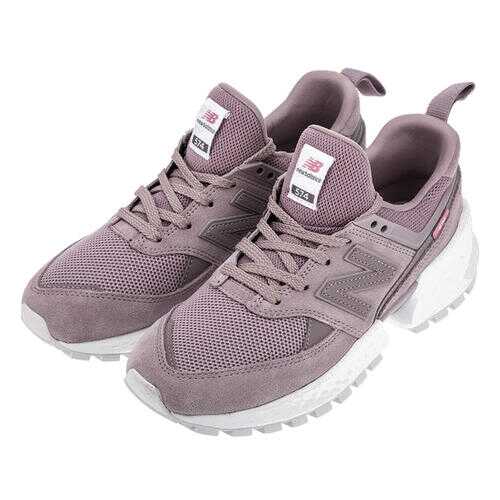 Кроссовки женские New Balance WS574TEA/B фиолетовые 35.5 RU в Бифри