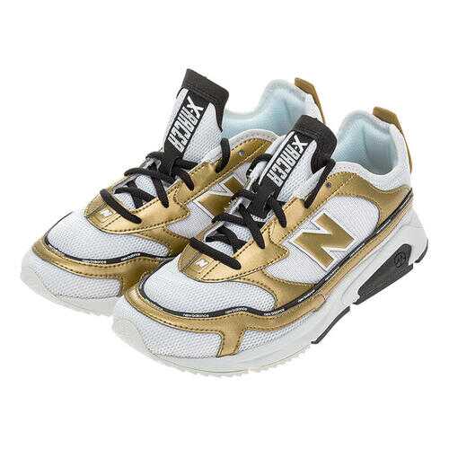 Кроссовки женские New Balance WSXRCHLD/B белые/золотистые/черные 6 US в Бифри
