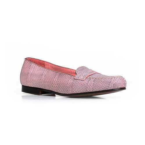 Лоферы женские ANDREA VENTURA FIRENZE LUXURY007 CPIT05 розовые 40 RU в Бифри