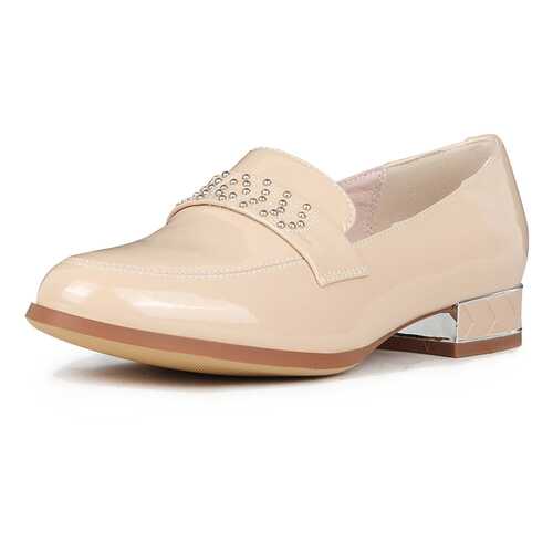 Лоферы женские Pierre Cardin YC20SS-12 бежевые 39 RU в Бифри