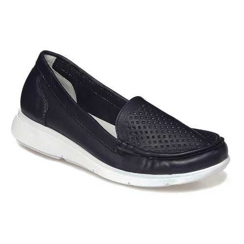 Мокасины женские El Tempo SI044_12 синие 38 EU в Бифри