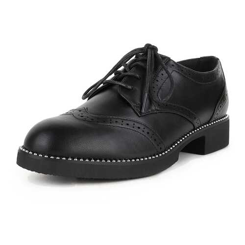 Полуботинки женские T.Taccardi K0567LC-2 черные 40 RU в Бифри