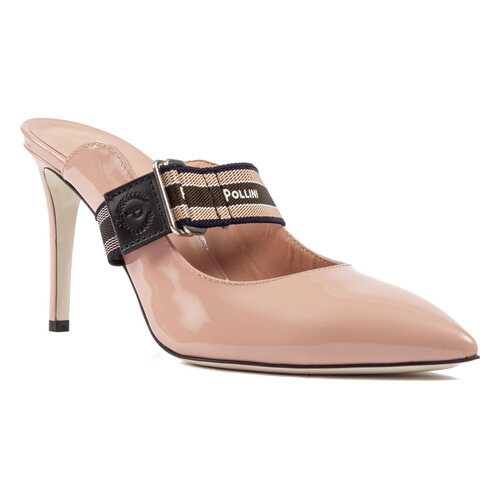 Мюли женские Pollini SA10408COATC0608 розовые 39 RU в Бифри