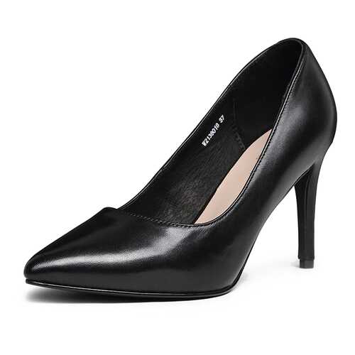 Туфли женские Pierre Cardin 710019057 черные 39 RU в Бифри