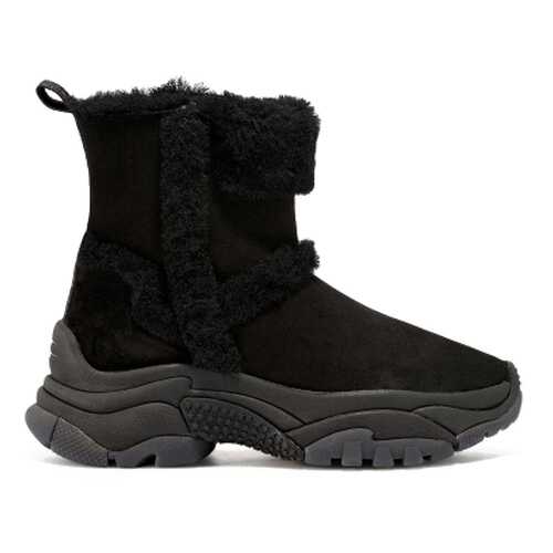 Угги женские Ash 83299 черные 39 RU в Бифри