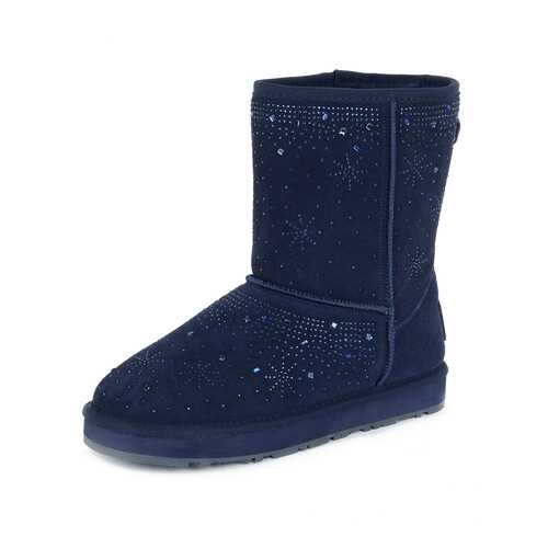 Угги женские Pierre Cardin 710018653 синие 36 RU в Бифри