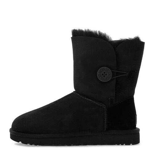 Угги женские UGG Bailey Button II черные 7 US в Бифри