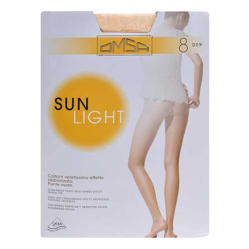 Колготки Omsa SUN LIGHT 8 / Beige-Naturel (Телесный) / 3 (M) в Бифри