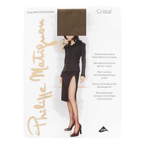 Колготки Philippe Matignon CRISTAL 30 / The (Чай) / 5 (XL) в Бифри