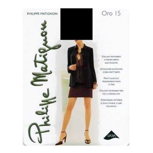 Колготки Philippe Matignon ORO 15 / Nero (Черный) / 3 (M) в Бифри
