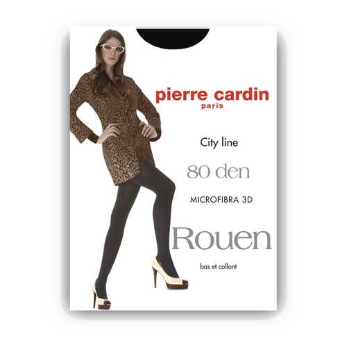 Колготки женские Pierre Cardin ROUEN 80 черные 3 (M) в Бифри