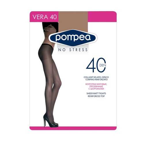 Колготки женские Pompea VERA черные 4 в Бифри
