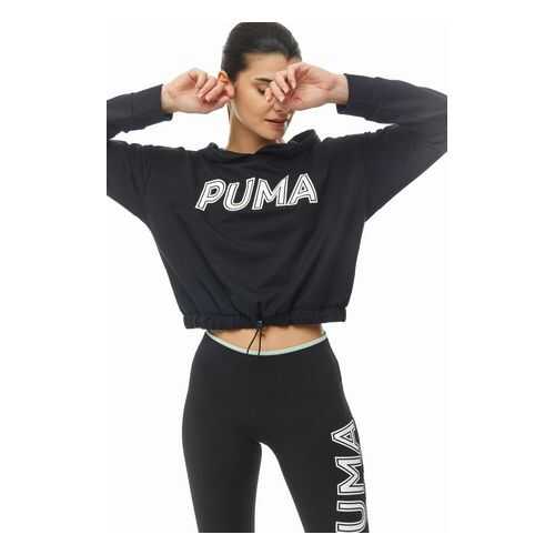 Толстовка женская Puma 58123401 черная L в Бифри