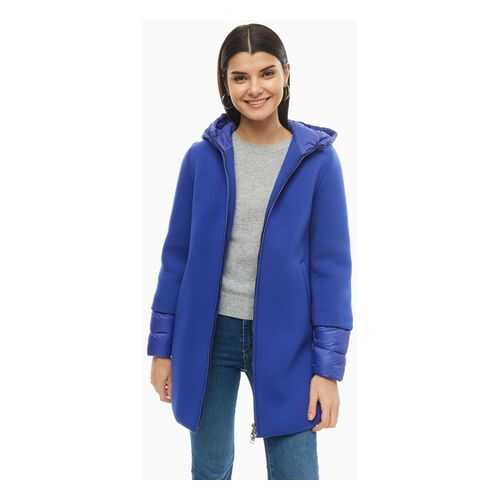 Куртка женская United Colors of Benetton 2AKM534R5_1T3 синяя 42 IT в Бифри
