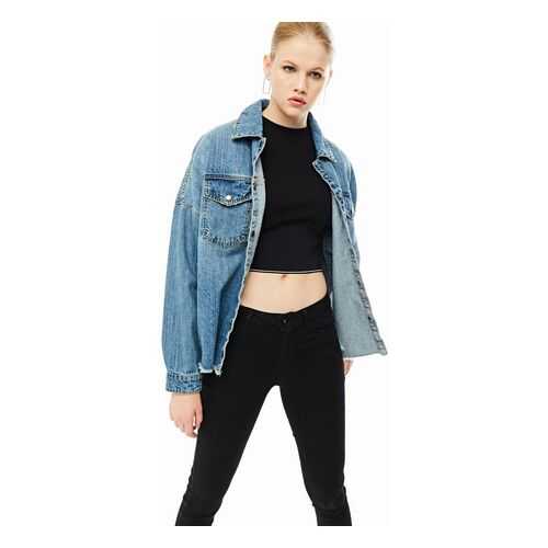 Куртка женская Vero Moda 10231024 синяя XL в Бифри