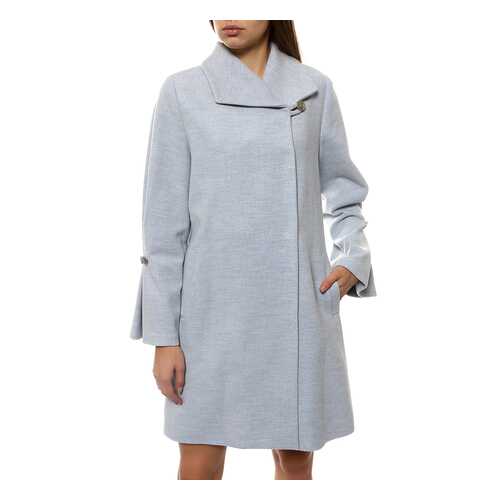 Пальто женское Style National 1492 Р240 голубое 48 RU в Бифри