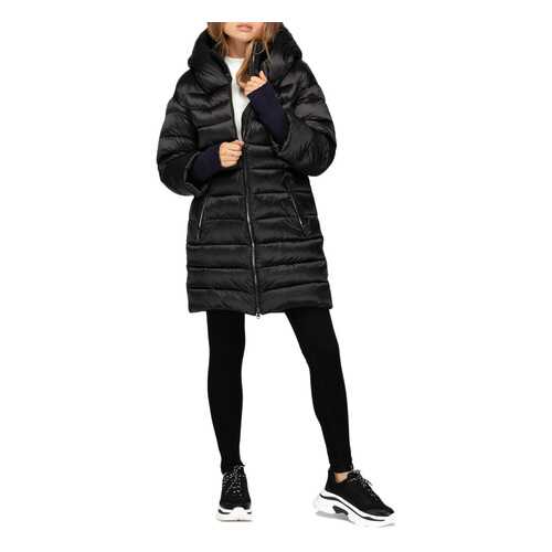 Пуховик женский Volcante VM 190109 - BLACK черный 44 RU в Бифри