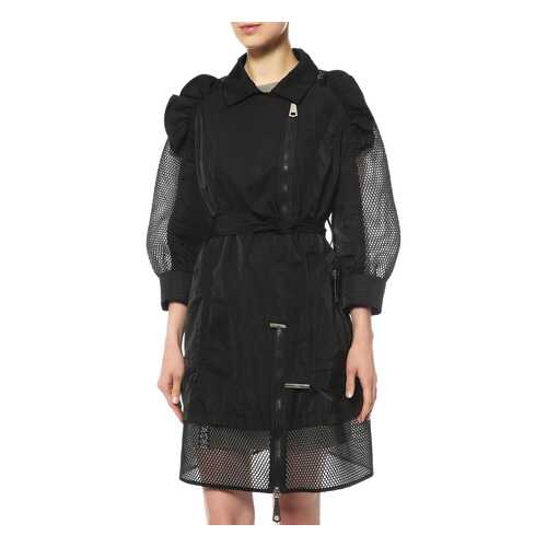 Тренч женский Maria Grazia Severi 1000/2260/100 черный 44 IT в Бифри