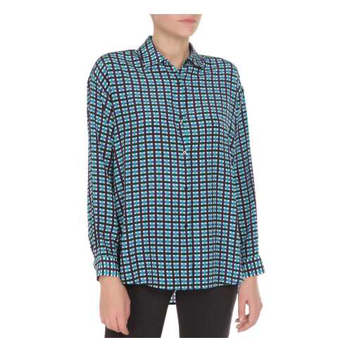 Рубашка женская Max Mara Weekend 51110867 синяя 36 IT в Бифри