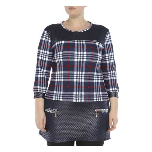 Туника женская CLASSIK FASHION HV-0066-5N синяя 60 EU в Бифри