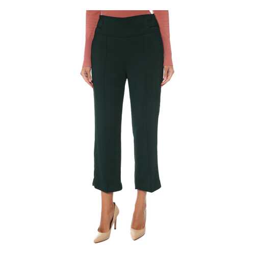 Брюки женские SPORTMAX 629-SP21360289 зеленые 38 IT в Бифри