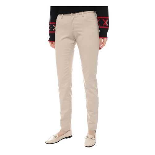 Брюки женские TRUSSARDI JEANS 5241080 бежевые 33 IT в Бифри