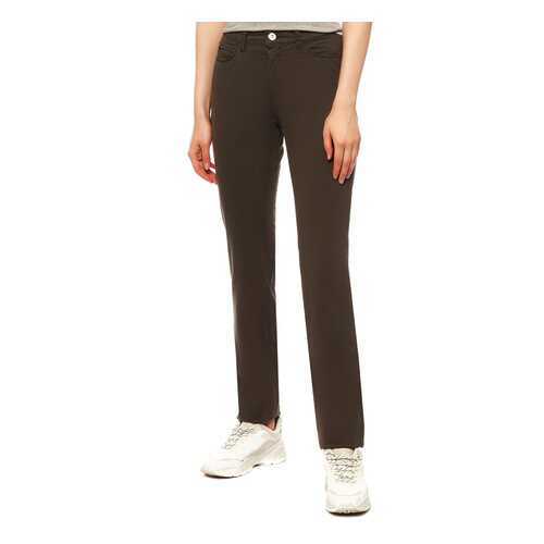 Брюки женские TRUSSARDI JEANS 5241092 зеленые 26 IT в Бифри