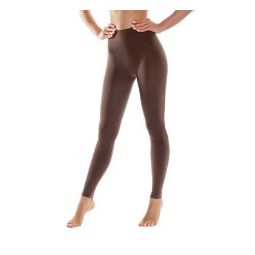 Леггинсы женские Mademoiselle Leggings Shaper up коричневые L в Бифри