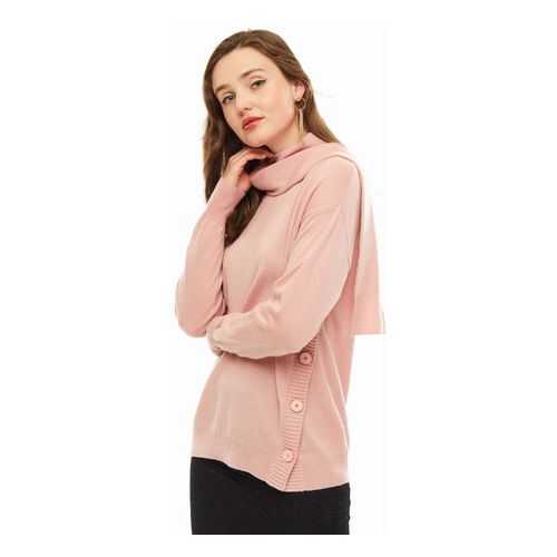 Джемпер женский Pinko 1G147D Y4P2 O99 розовый XS в Бифри