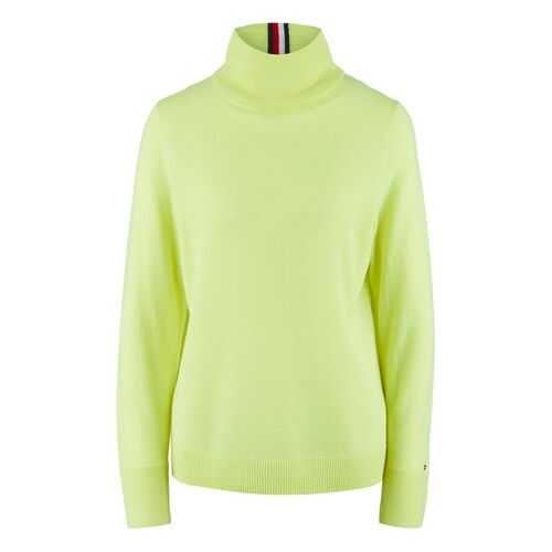 Джемпер женский Tommy Hilfiger WW0WW26762 желтый S в Бифри