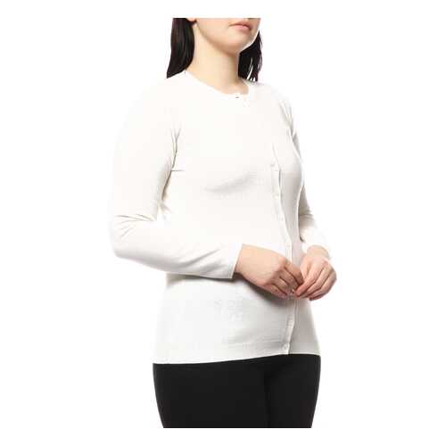 Кардиган женский Cruciani CD17.206/308829 белый 46 IT в Бифри
