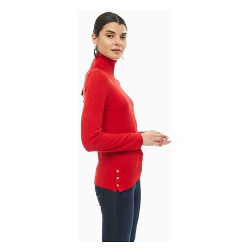 Водолазка женская United Colors of Benetton 105MD2408_015 красная S в Бифри