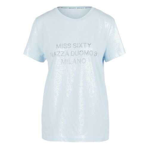 Футболка женская Miss Sixty SJ3830MA9128L0000H голубая XXS в Бифри