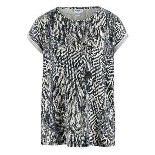 Футболка женская Vero Moda 10214302 синяя L в Бифри