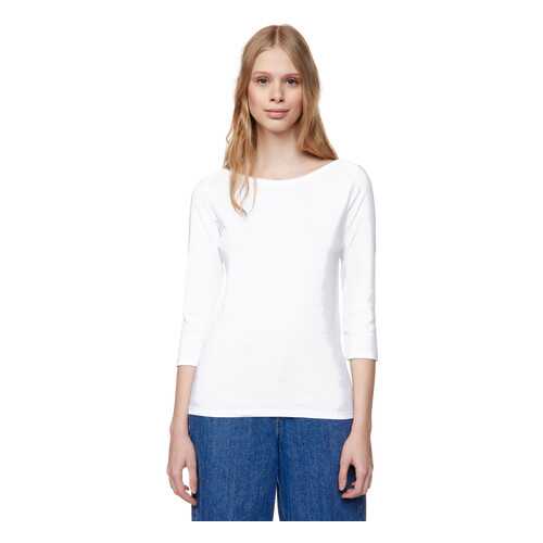 Лонгслив женский United Colors of Benetton 3GA2E16A1_101 белый S в Бифри
