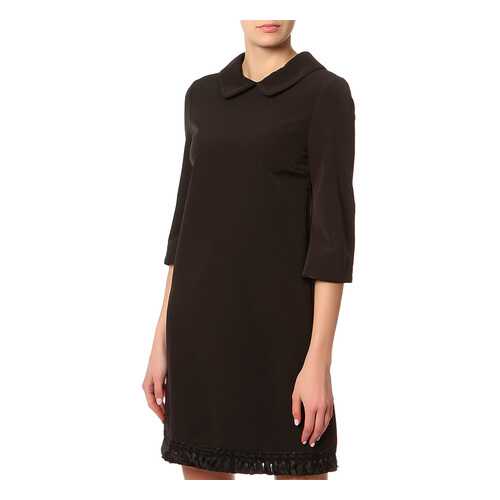 Платье женское Blugirl Folies by Blumarine A3901 6319 555 черное 42 IT в Бифри