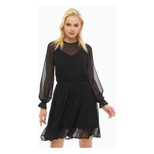 Платье женское D&M by 1001DRESS DM01643BK черное XS в Бифри