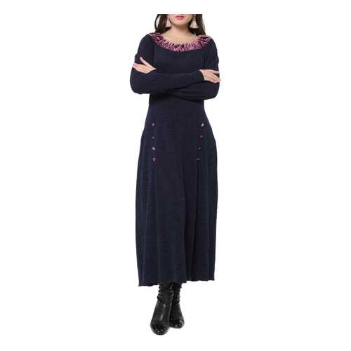 Платье женское LISA BOHO SEMI 180762 синее 50 EU в Бифри