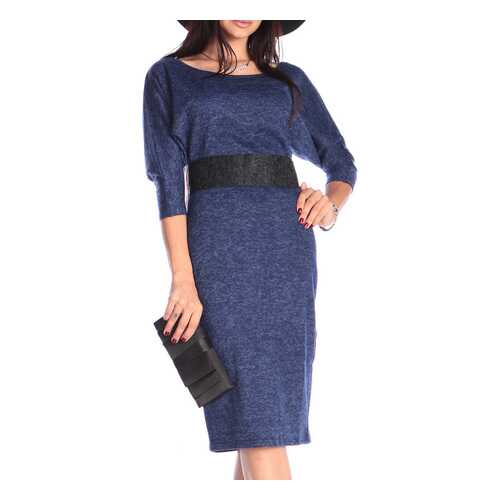 Платье женское Rebecca Tatti RR460_81AS_1AS синее S в Бифри