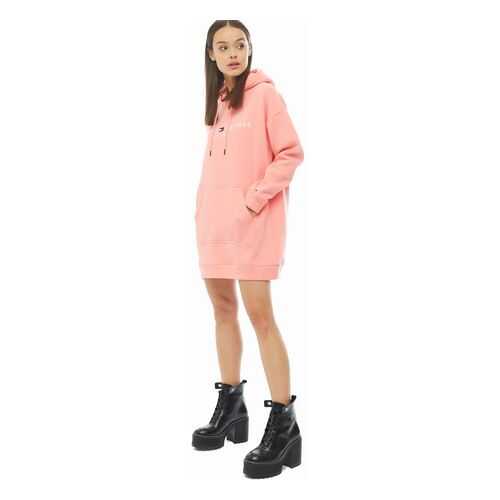 Платье женское Tommy Hilfiger WW0WW27039 розовое M в Бифри