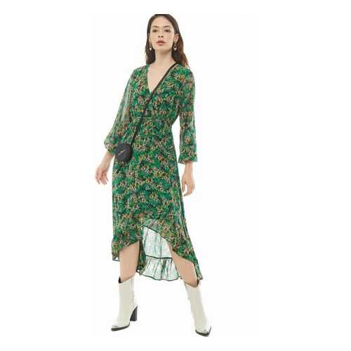 Платье женское Vero Moda 10233866 зеленое L в Бифри