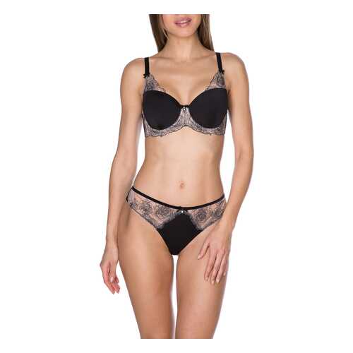 Бюстгальтер женский ROSE&PETAL LINGERIE 12039 черный 75G FR в Бифри